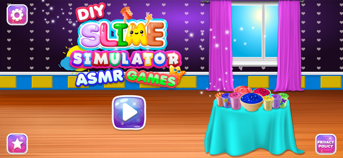 DIY Slime Simulator ASMR Games
