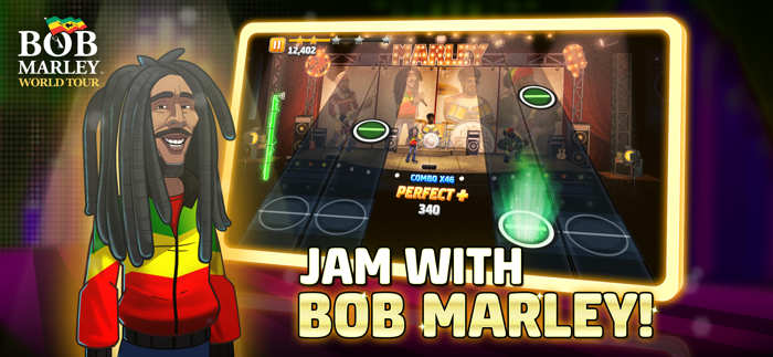Bob Marley Game World Tour