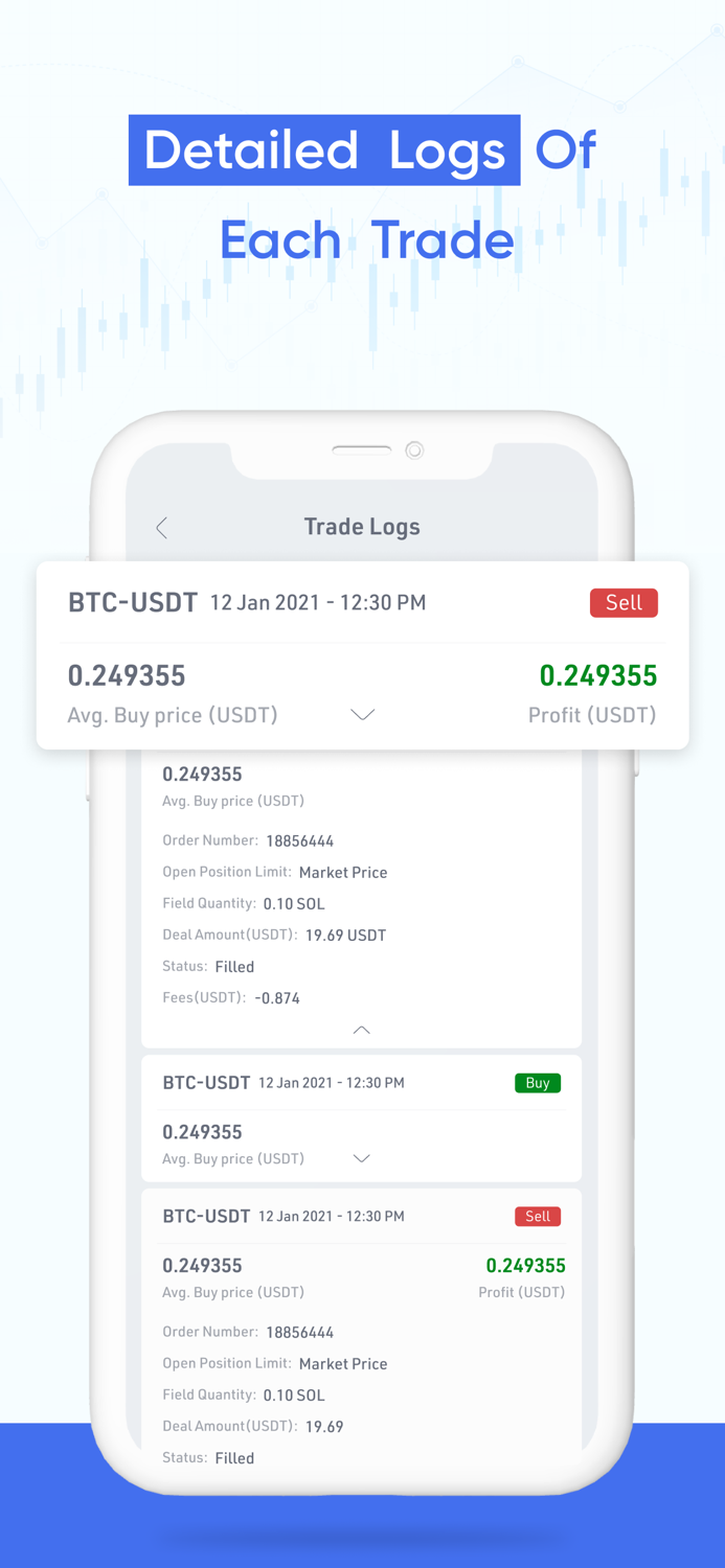 Deltra  Crypto Trading Bot