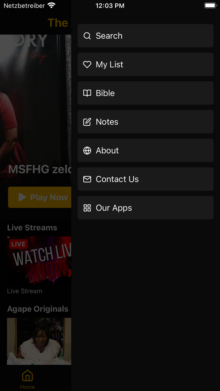 The Agape Network TV