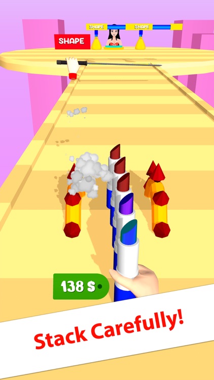 Lipstick Stack Runner screenshot-3