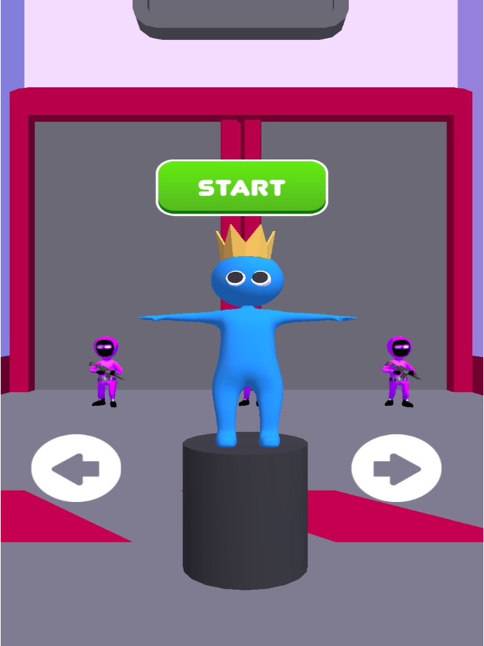 Rainbow stumble Friends guys