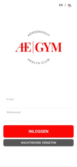 Game screenshot AEGYM Club App mod apk