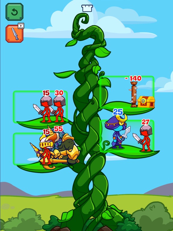 Stick Hero - Mighty Tower Wars screenshot 3