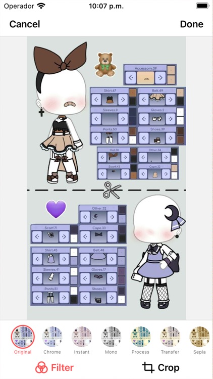 About: Super Gacha Outfit Ideas : OC (iOS App Store version)