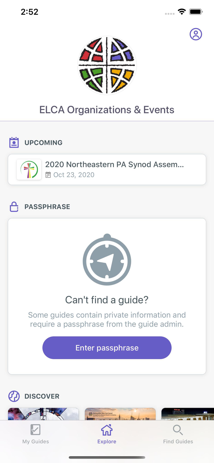 ELCA Organizations  Events