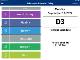Game screenshot Salesianum Schedule: Student mod apk