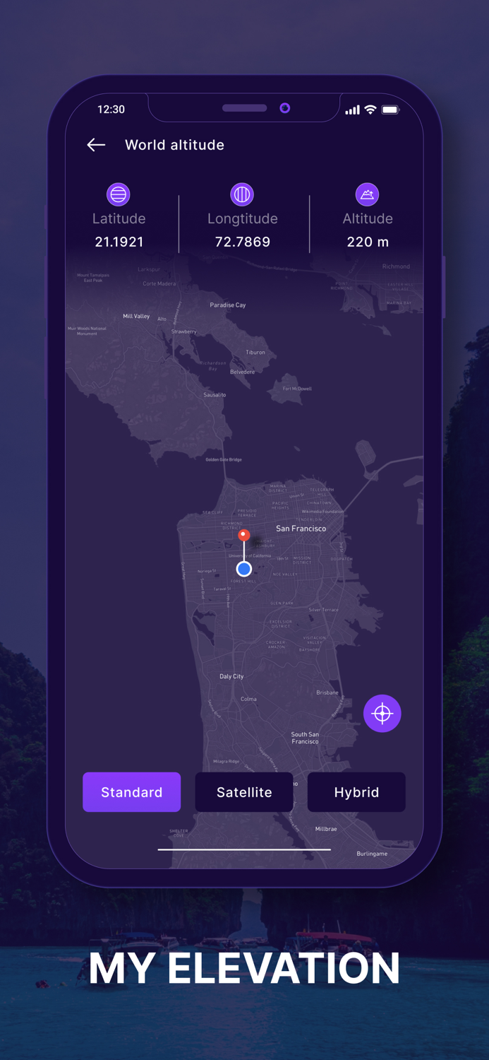 My Altitude and Elevation