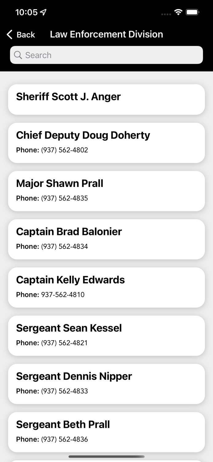 Greene County Ohio Sheriff