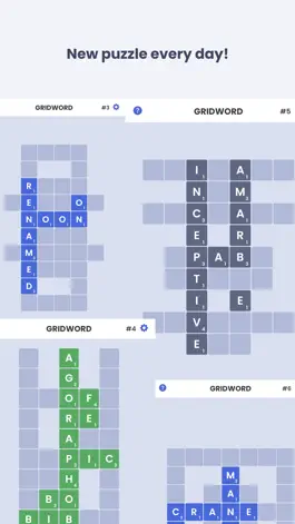 Game screenshot Gridword Official hack