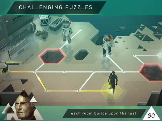 ‎Deus Ex GO Screenshot