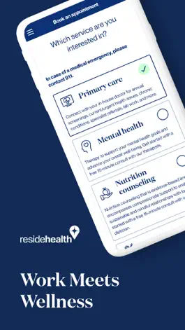 Game screenshot Reside Health mod apk