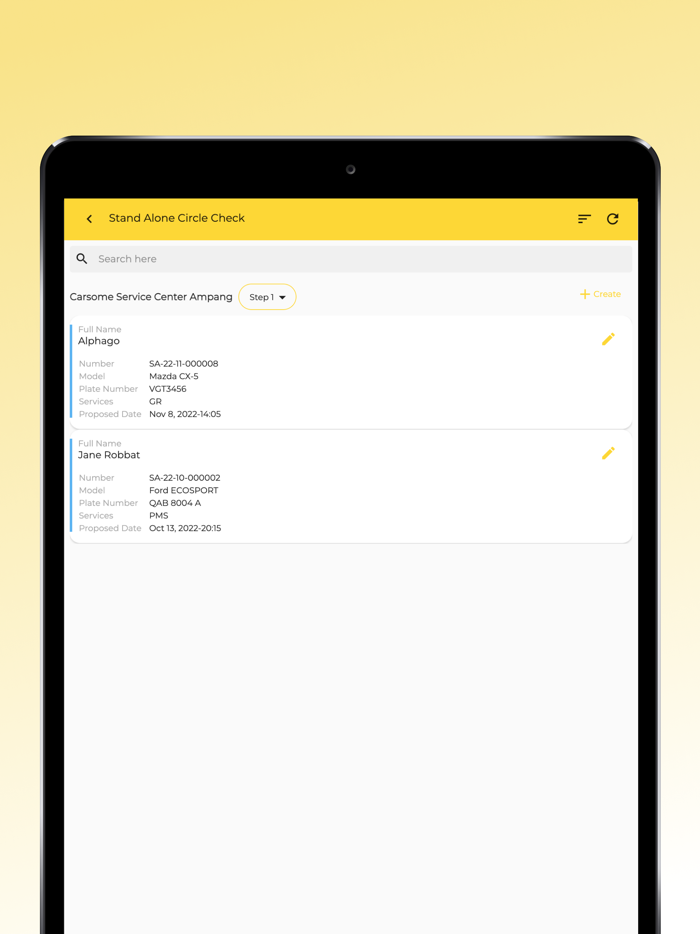 CARSOME Service Inspect