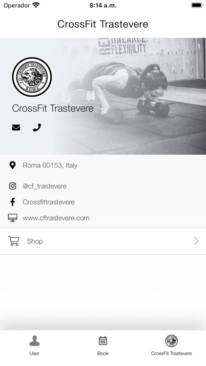 Crossfit Trastevere screenshot-7