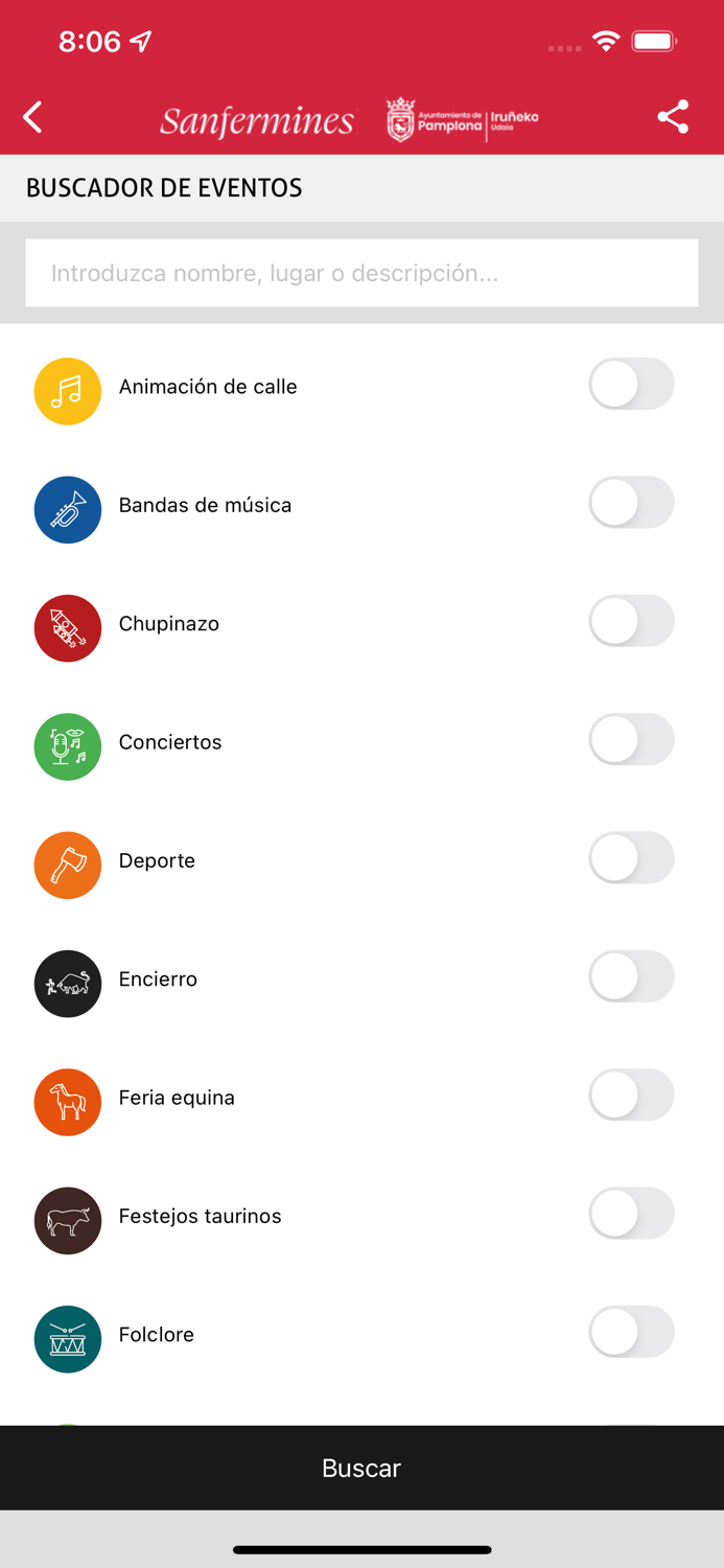 Sanfermines Pamplona