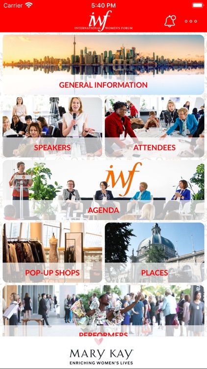 IWF - Conference App