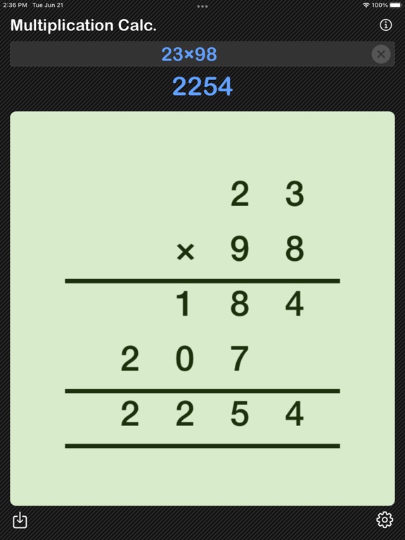 Multiplication Calculator screenshot 14