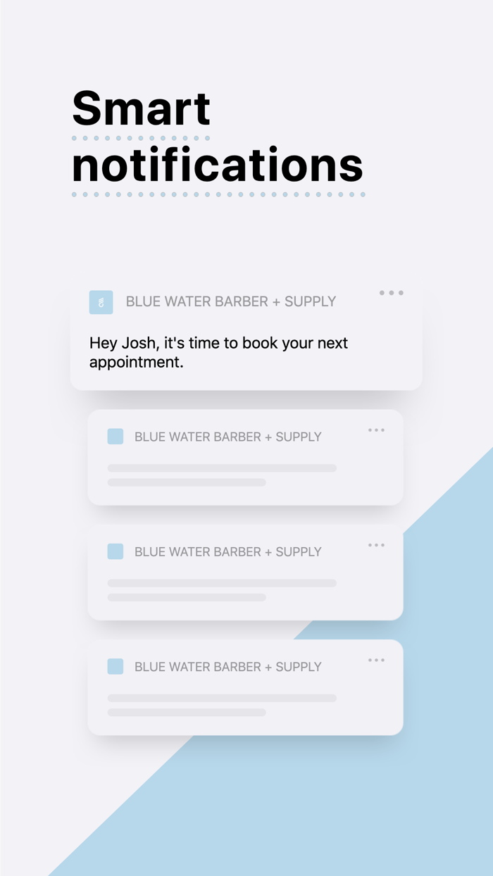 Blue Water Barber  Supply