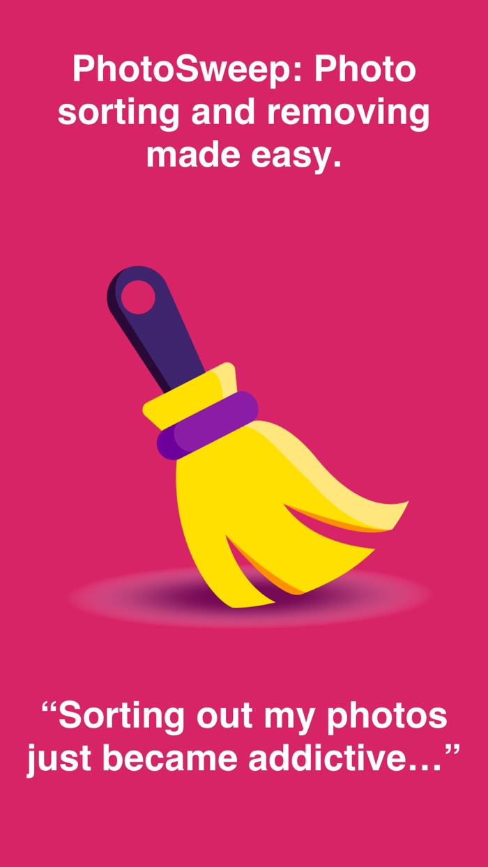 PhotoSweep Photo Swipe  Sort