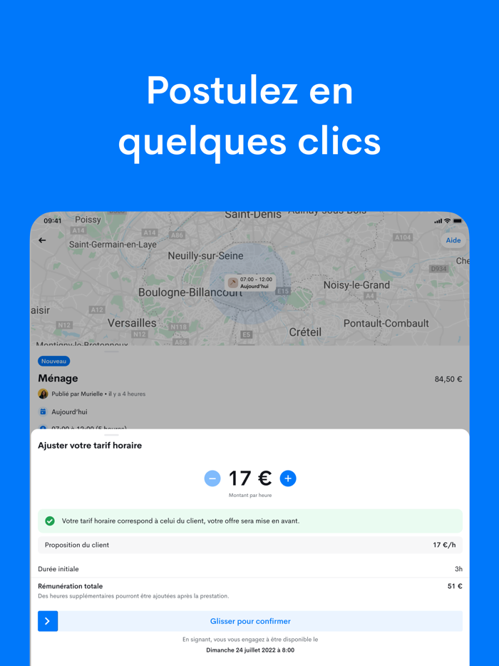 Yoojo Jobber - Prestataire