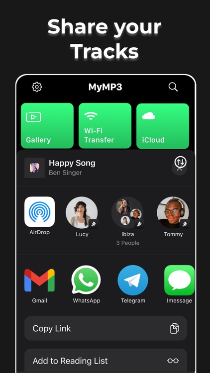 MyMP3 - Convert Videos to MP3 screenshot-3
