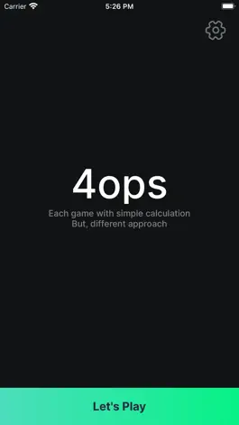 Game screenshot 4ops apk