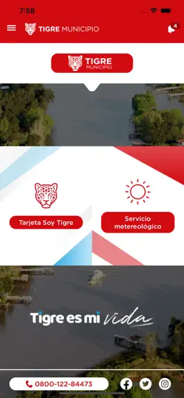 Game screenshot Tigre Municipio hack