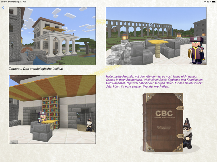 CBCiPad CommandBlockCalculator