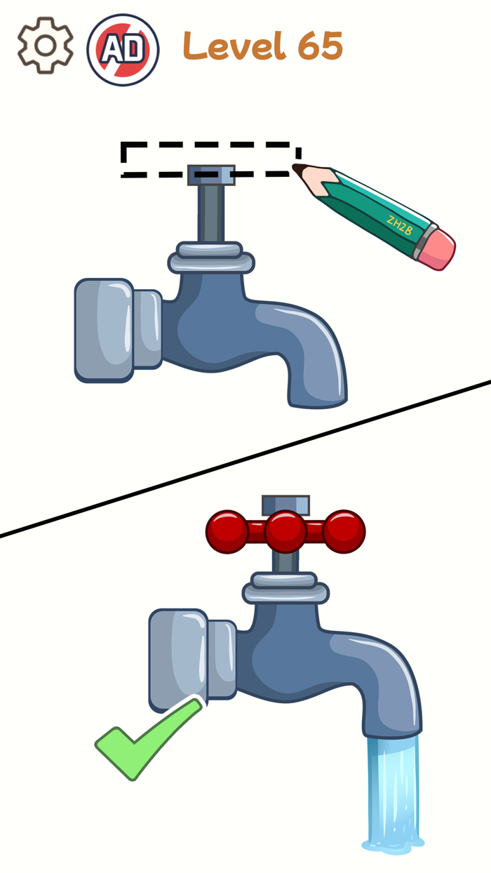DOP Draw Happy Puzzle