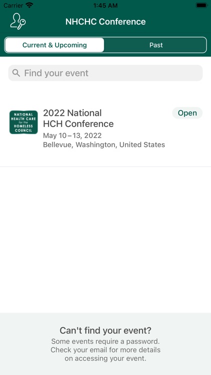 NHCHC Conference and Symposium