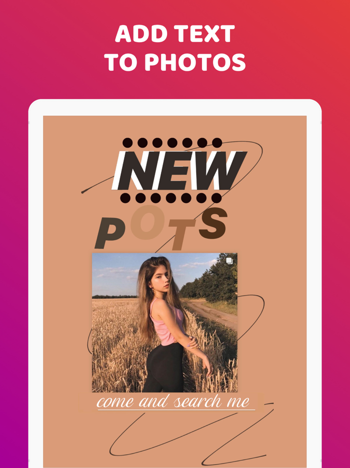 Add Text To Photos ⁺