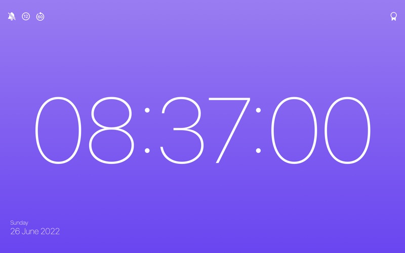 Big Clock Time Widgets