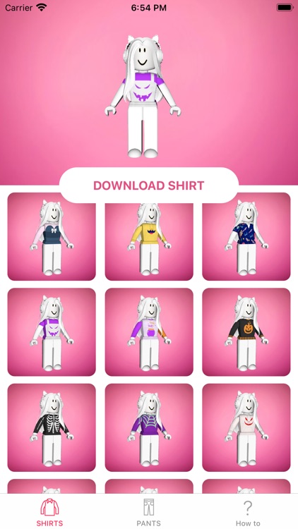 Girls Skins for Roblox ® by HASNA BOUJMIA
