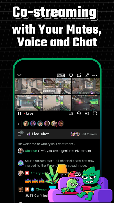 Trovo - Live Stream & Games Screenshot