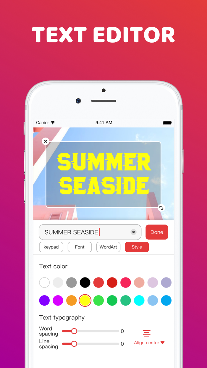 Add Text To Photos ⁺