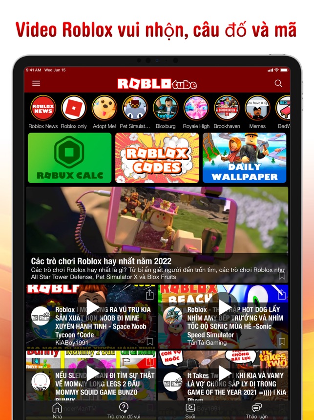 Robux là đơn vị tiền tệ trong Roblox - một thế giới game tuổi teen đầy sáng tạo và thú vị. Với khả năng tạo ra những game cực kỳ tuyệt vời, Roblox đã thu hút một lượng fan hâm mộ đông đảo. Xem hình ảnh liên quan để khám phá nhiều hơn về cộng đồng game này và những trải nghiệm thú vị.