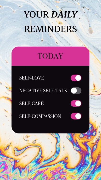 Affirmations & Widget by Ona screenshot-6