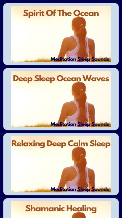 Meditation Sleep Sounds Plus screenshot-4