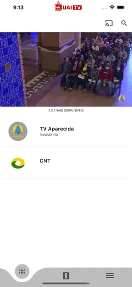 Game screenshot Uai TV apk