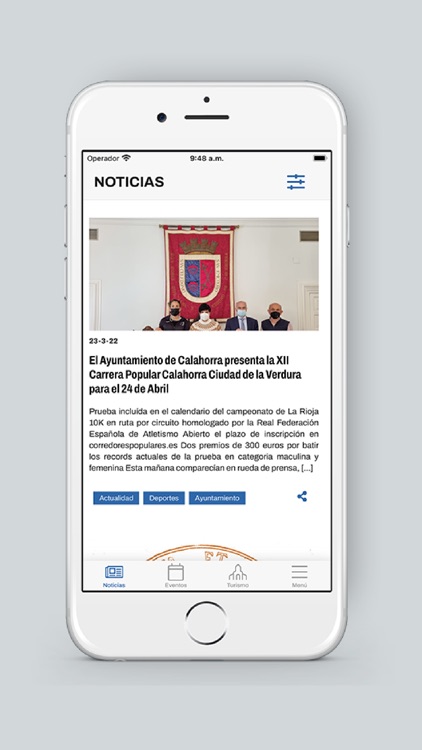 Ayuntamiento de Calahorra screenshot-3