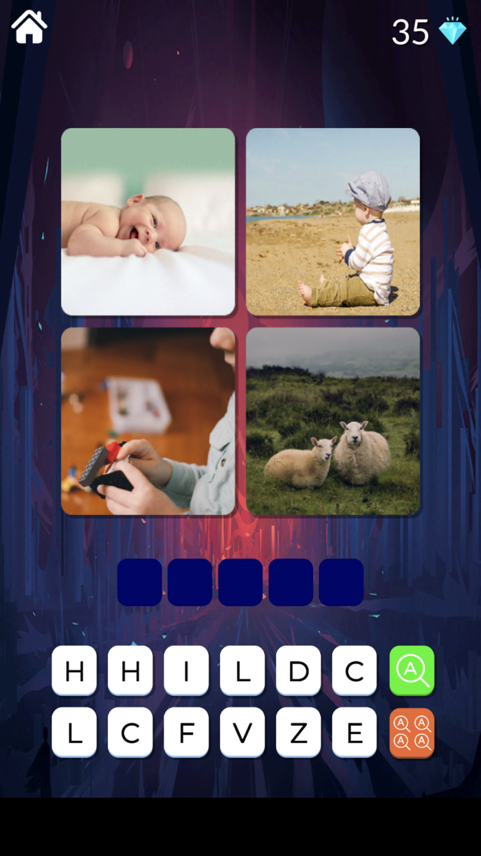 4 Pics 1Word 2