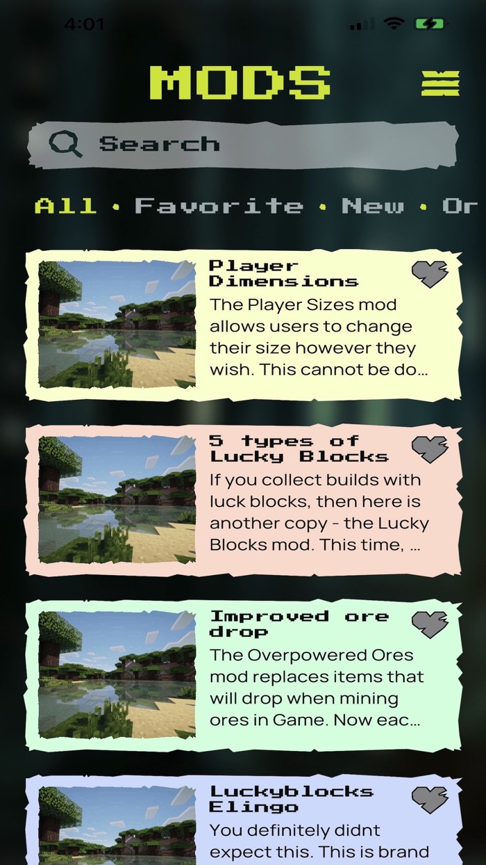 Addons Skins  Seeds Creator