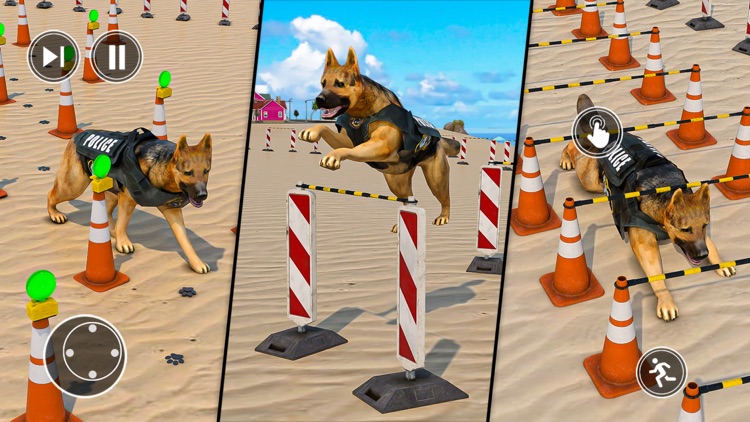 Police Officer Dog Simulator