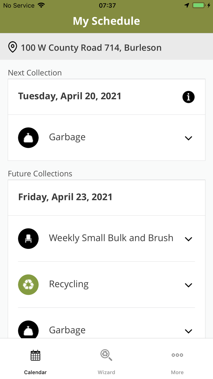 Burleson Waste  Recycling