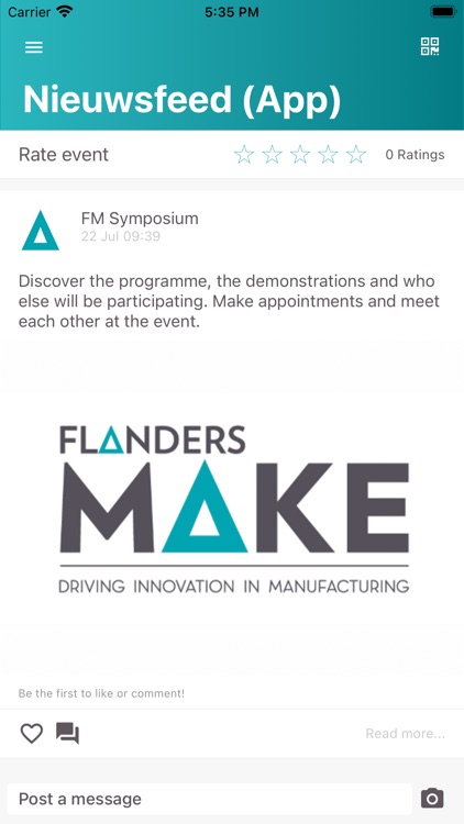 Flanders Make Symposium 2022