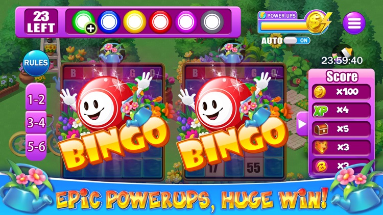 Bingo party Lucky Casino Game screenshot-5