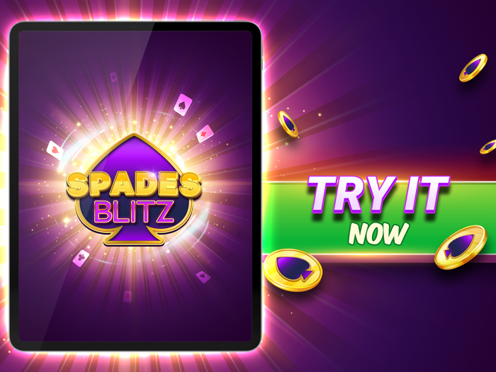 Spades Blitz - Real Rewards