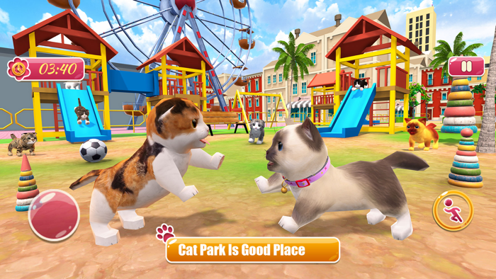Virtual Cat Simulator Cat Game