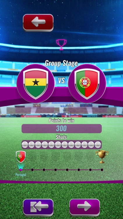 Penalty Flick World Football screenshot-9