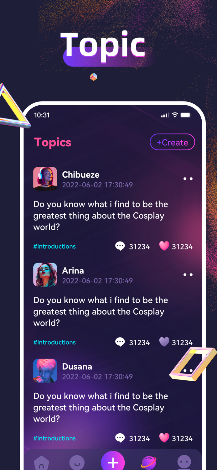 Coser Video Chat  Live Chat